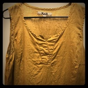 Flax Tank Top in excellent condition